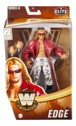 Wwe Elite Legends Collection Figura De Acción (select Supe.