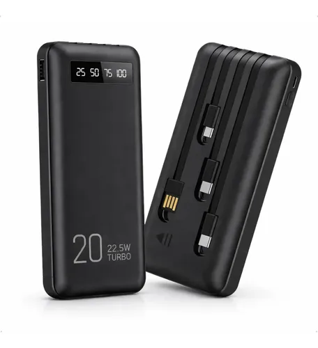 Power Bank 20000mAh Turbo