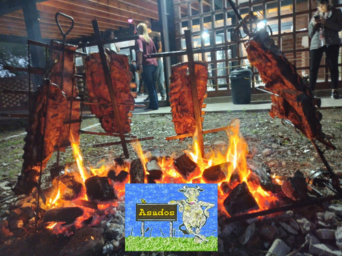 Asador Parrillero A Domicilio - Con 98 Opiniones Positivas!!