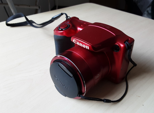 Cámara Digital Canon Sx400 Is + Bolso Vanguard 2go 12z