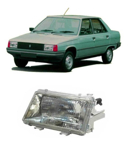 Semioptica Renault 9/ Renault 11 Izquierda