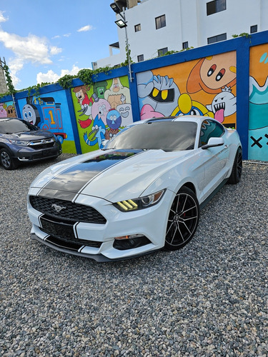 Ford Mustang 2017 Ecoboost Premium Importado