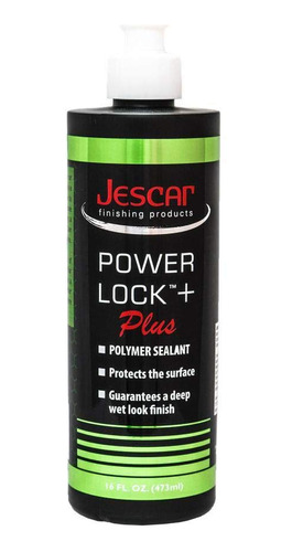 Jescar Power Lock Plus Polymer Sellador - 16 Oz