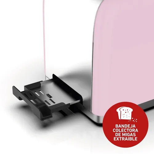 Imagen 7 de 10 de Tostadora Peabody Pe-t387 2 Ranuras 1050 Watts