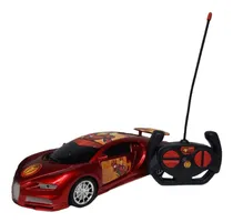 Comprar Auto A R\u002Fc Del Capitan  America Y Iron Man ELG 52923 El Gato