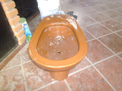 Bidet Color Con Un Detallecito (Usado)