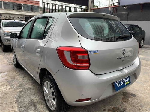 Renault Sandero 1.6 Expression 8v Flex 4p Manual