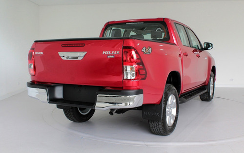 Toyota Hilux 2.8 Sr 4x4 Cd Turbo Diesel 4p Automático 6m -