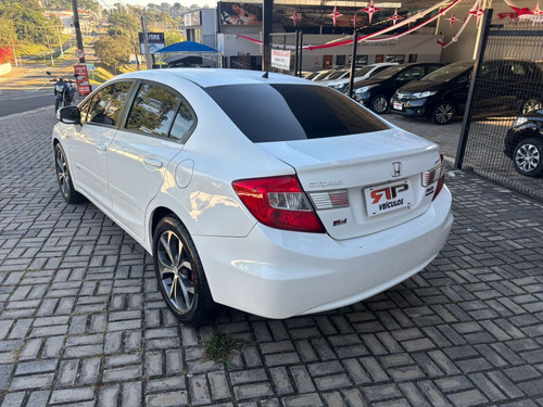 Honda Civic Sedan LXR 2.0 Flexone 16V Aut. 4p