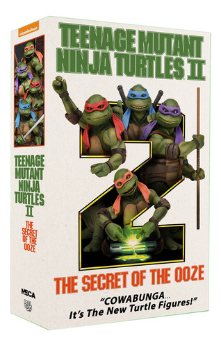 Tortugas Ninja Neca 1990 - Version Limitada Tmnt