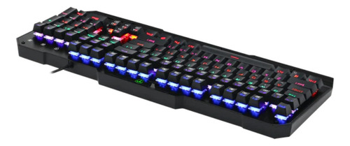 Teclado Mecanico T-dagger Battleship Rainbow - Revogames