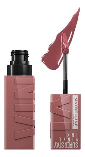 Labial Superstay Vinyl Ink Tono Witty Maybelline New York