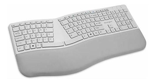 Teclado Inalámbrico Ergonómico Kensington Pro Fit - Gris (k7