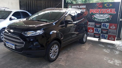 Imagem 1 de 10 de Ford Ecosport Se 1.6 Preto 2015