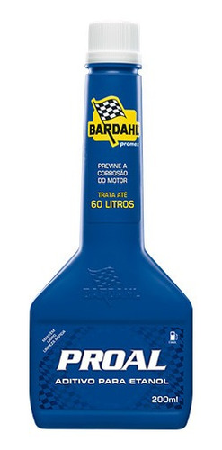 Bardahl Proal 200ml Aditivo Sintetico Para Etanol 062808