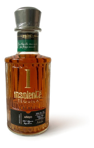 Tequila Insolente Añejo 700 Ml