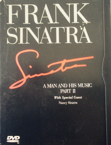 Frank Sinatra - The Man And His Music Ii Importad Usa Dvd