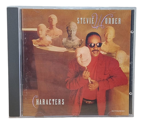 Stevie Wonder - Characters - 1987