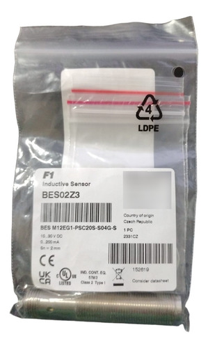 Balluff Bes02z3 Sensores Inductivo