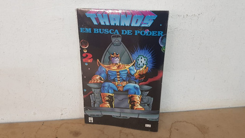 Thanos Em Busca Do Poder (história Completa, 2 Volumes) (Usado)