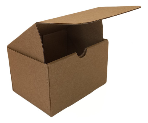 Kit 100 Caixa Papelão Micro Ondulada - 110x80x72mm