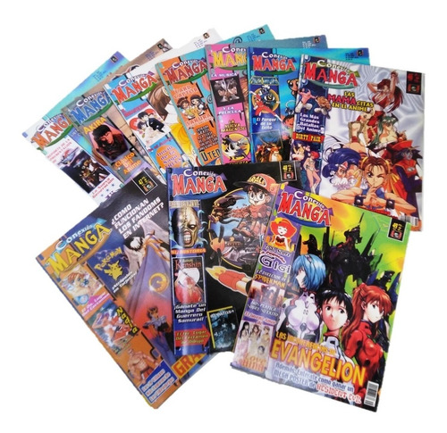 Lote 3: 10 Revistas Conexión Manga Prim Núm 40-49 Edici 2001
