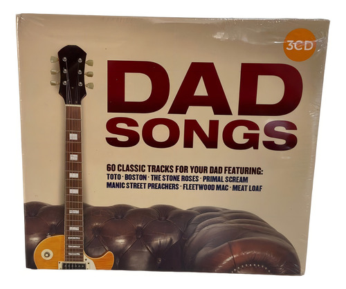As Canções Do Papai - Box Dad Songs - Clássicos Do Rock 3 Cd