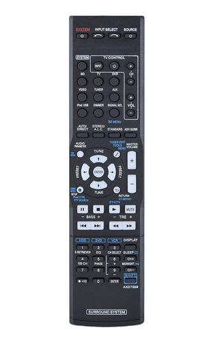 Mando A Distancia Axd7569 For Pioneer Vsx-519v-k