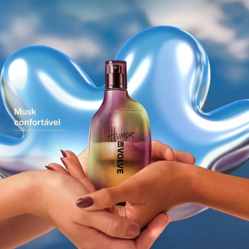 Humor Envolve Natura Deo Colonia 75 Ml