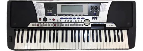 Teclado Yamaha Psr 550 Disket Ritmos E Play Back Monta Ritmo