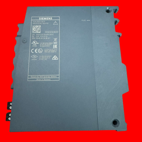 Siemens 6gk5615-0aa00-2aa2 Simatic Net
