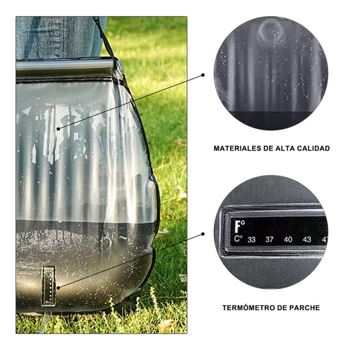 Bolsa De Ducha Solar Portátil Para Camping Al Aire Libre.