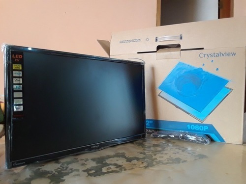 Imagen 2 de 2 de Monitor Tv Premium Crystalview 1080p Hdmi