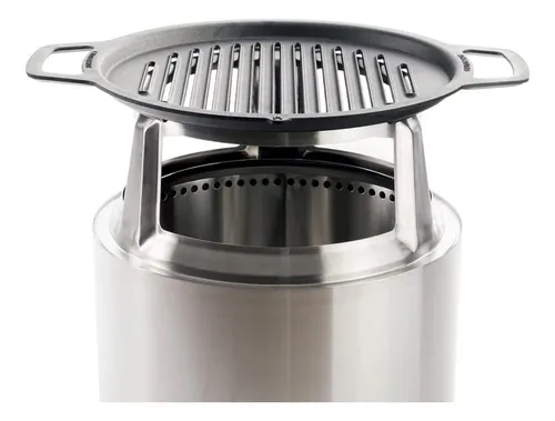 Solo Stove Bonfire Grill Top And Hub, Placa De Cocina De Hie