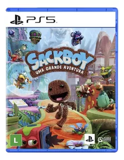 Sackboy Uma Grande Aventura (novo Deslacrado)