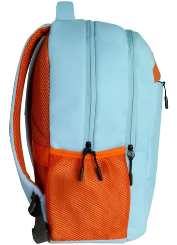 Mochila Perfect Choice Pc-084020 De Poliéster Fearless /v Color Azul