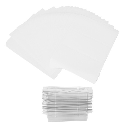 * Soporte For Bálsamo Labial De Plástico Transparente, 60