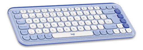 Teclado Logitech + Mouse Pop Icon Bluetooth/wireless