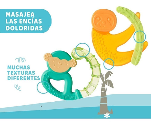 Imagen 3 de 6 de Mordillo Chicco Fresh Refrescante Chicco 4m+