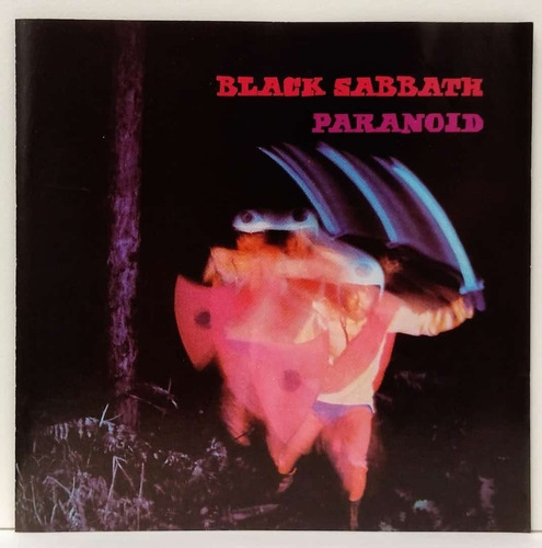 Cd Black Sabbath Paranoid Importado