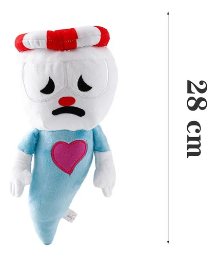 Ghost cuphead plush sales