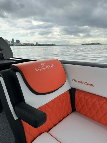 Solara Pontoon 300 Double Deck 2025 Ventura Vcat Fluvimar