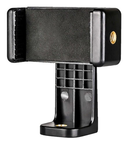 1 Porta Celular Smartphone Para Tripié 1/4 Con Giro 360