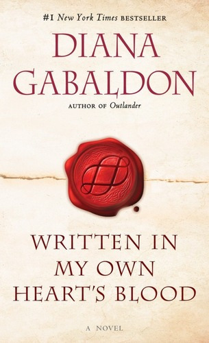 Outlander 8 Written In My Own Heart S Blood - Diana Gabaldon