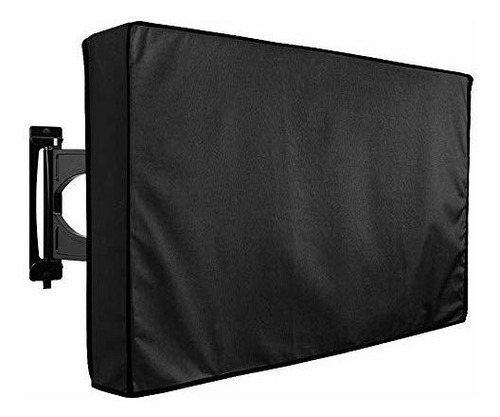 Tapa Exterior Tv Con Cobertor Superior La Mejor Calidad Resi