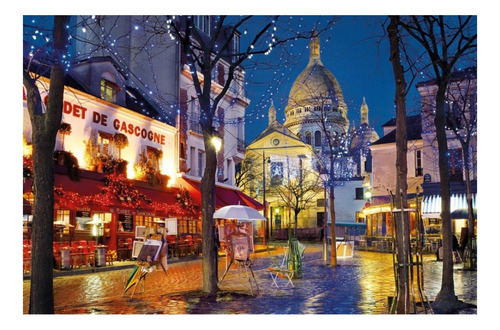 Rompecabezas Clementoni High Quality Collection París - Montmartre 31999 de 1500 piezas