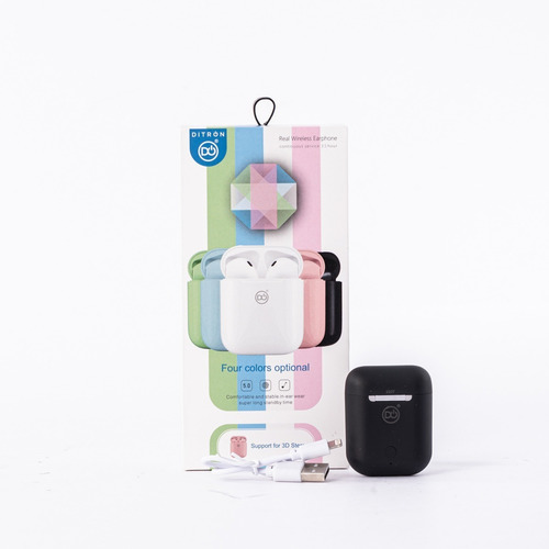 Imagen 3 de 9 de Auriculares Bluetooth Inear Inalámbricos Recargable Lightnin