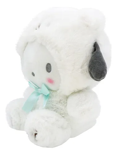 Peluche Kawaii Oso Blanco Muñeca Felpa Suave Regalo Niños