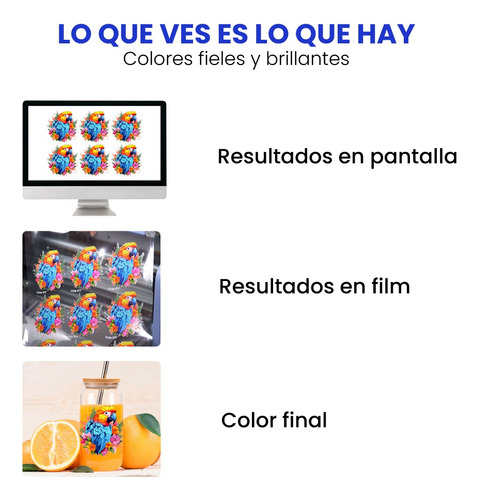 Tinta Para Dtf Uv Otterpro De 500ml (barniz) Tinta Barniz