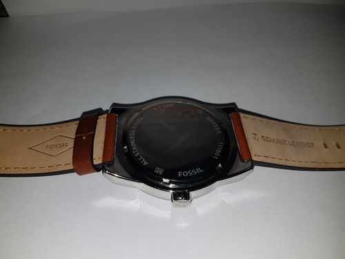 Relógio Masculino Fossil 45mm Couro Modelo: Bq2335